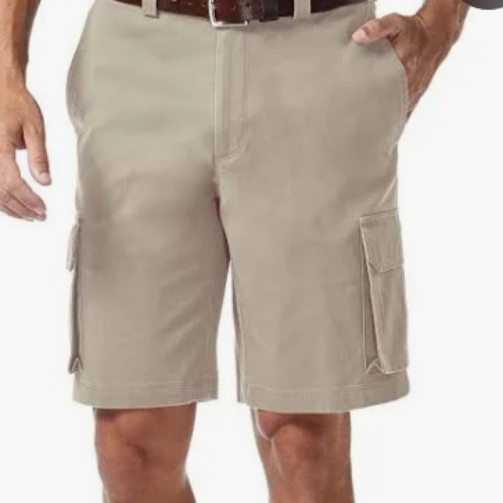 💫Haggar Clothing The Active Series VTG Men's Cargo shorts